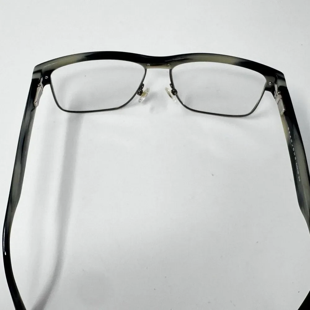 Sean John SJO5108 019 Black Horn Eyeglass Frames 59-15-145